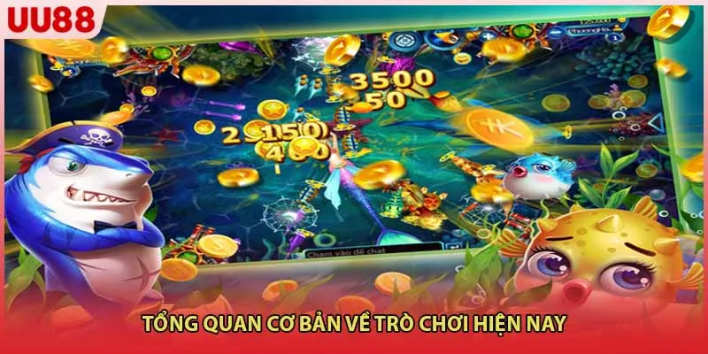 Tổng quan cơ bản về trò chơi hiện nay